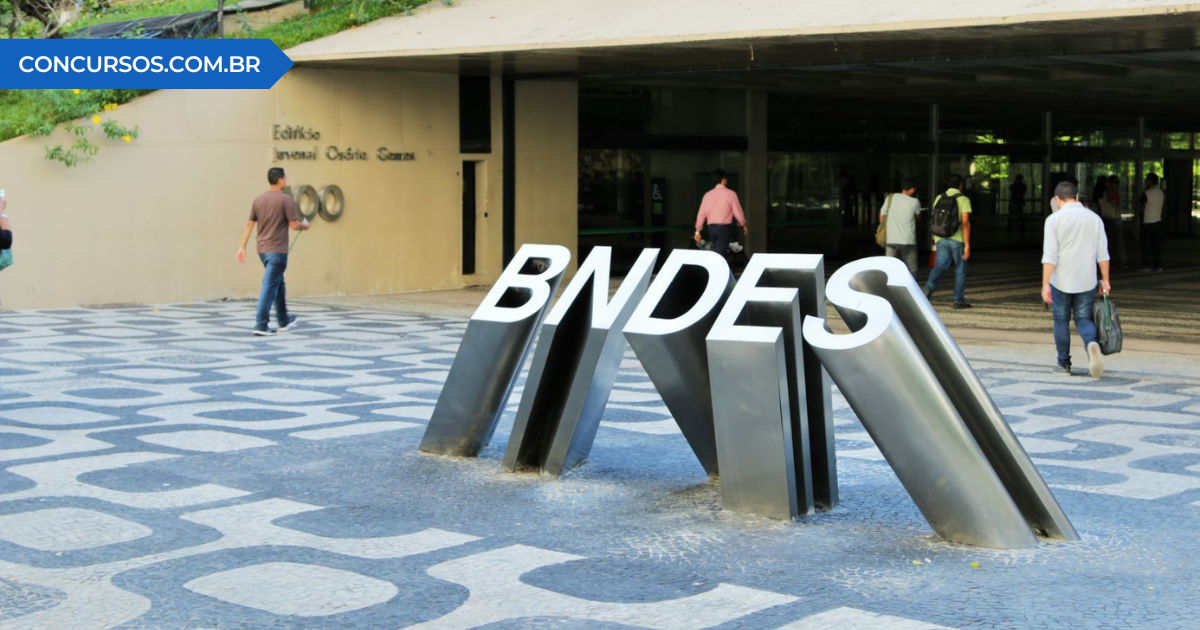 Contrato com a banca revela etapas e contedo do Concurso BNDES