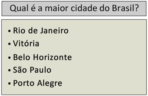 Quiz Conhecimentos Gerais